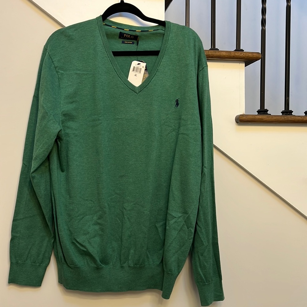 Polo Ralph Lauren sweater.